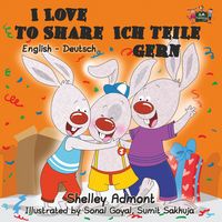 Produktbild: I Love to Share Ich teile gern