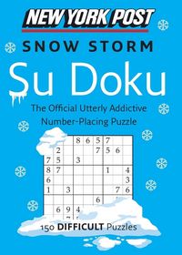 Produktbild: New York Post Snow Storm Su Doku (Difficult)