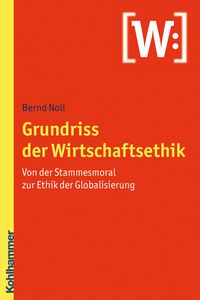 Produktbild: Grundriss der Wirtschaftsethik