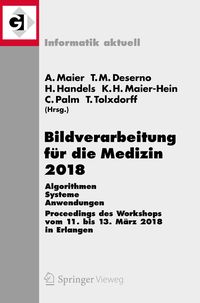 Produktbild: Bildverarbeitung f&uuml;r die Medizin 2018