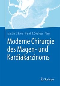 Produktbild: Moderne Chirurgie des Magen- und Kardiakarzinoms