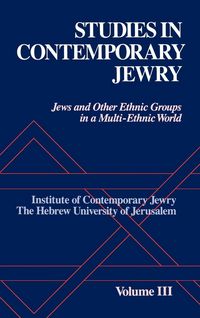 Produktbild: Studies Contemporary Jewry