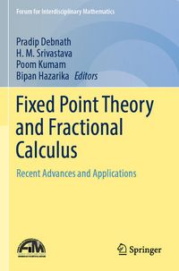 Produktbild: Fixed Point Theory and Fractional Calculus