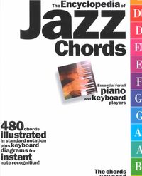 Produktbild: The Encyclopedia of Jazz Chords