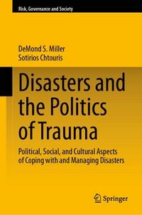 Produktbild: Disasters and the Politics of Trauma