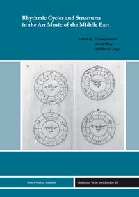 Produktbild: Rhythmic Cycles and Structures in the Art Music of the Middle East