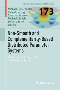 Produktbild: Non-Smooth and Complementarity-Based Distributed Parameter Systems