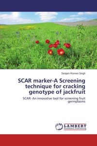 Produktbild: SCAR marker-A Screening technique for cracking genotype of jackfruit