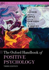 Produktbild: The Oxford Handbook of Positive Psychology