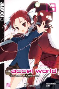 Produktbild: Accel World - Novel 13
