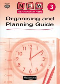 Produktbild: New Heinemann Maths Yr3, Organising and Planning Guide