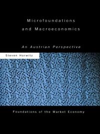Produktbild: Microfoundations and Macroeconomics