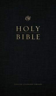Produktbild: ESV Church Bible (Hardcover, Black)