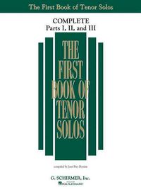 Produktbild: The First Book of Solos Complete - Parts I, II and III