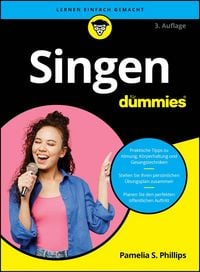 Produktbild: Singen f&uuml;r Dummies