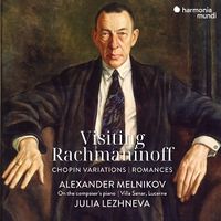 Produktbild: Visiting Rachmaninoff: Chopin Variations - Romance
