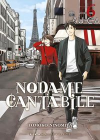 Produktbild: Nodame Cantabile. Tome 6