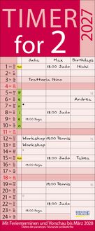 Produktbild: Timer for 2 Lifestyle 2027