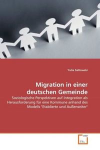 Produktbild: Saltowski, Y: Migration in einer deutschen Gemeinde