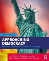 Produktbild: Berman, L: Approaching Democracy