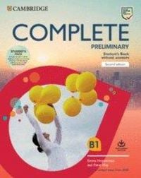 Produktbild: Complete Preliminary Student's Book Pack