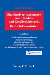Produktbild: Standardvertragsmuster zum Handels- und Gesellschaftsrecht
