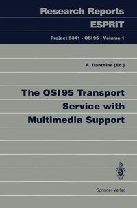 Produktbild: The OSI95 Transport Service with Multimedia Support