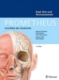 Produktbild: PROMETHEUS Kopf, Hals und Neuroanatomie