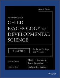 Produktbild: Handbook of Child Psychology and Developmental Science