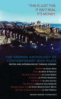 Produktbild: Oberon Anthology of Contemporary Irish Plays