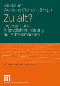 Produktbild: Zu alt?