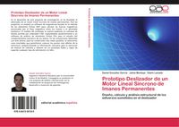 Produktbild: Prototipo Deslizador de un Motor Lineal S&iacute;ncrono de Imanes Permanentes