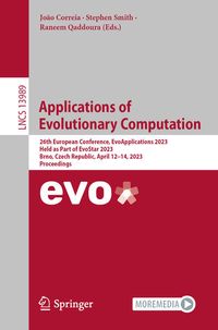 Produktbild: Applications of Evolutionary Computation