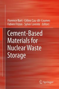 Produktbild: Cement-Based Materials for Nuclear Waste Storage