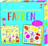 Produktbild: Mein buntes Memo und Bilderlotto: Farben