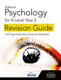 Produktbild: Edexcel Psychology for A Level Year 2: Revision Guide