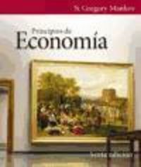 Produktbild: Mankiw, N: Principios de econom&iacute;a