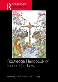 Produktbild: Routledge Handbook of Indonesian Law
