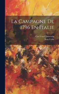 Produktbild: La Campagne De 1796 En Italie