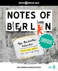 Bild vom Artikel Notes of Berlin 2023 vom Autor 