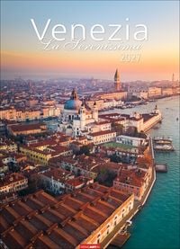 Produktbild Venezia Kalender 2027 - La Serenissima