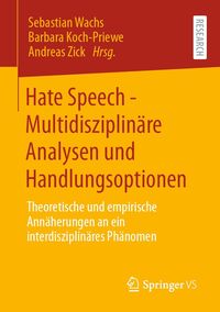 Produktbild: Hate Speech - Multidisziplin&auml;re Analysen und Handlungsoptionen