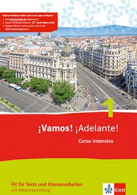Produktbild: &iexcl;Vamos! &iexcl;Adelante! Curso intensivo 1