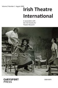 Produktbild: Irish Theatre International