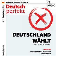 Produktbild: Deutsch lernen Audio - Deutschland w&auml;hlt