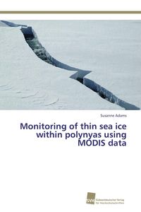 Produktbild: Monitoring of thin sea ice within polynyas using MODIS data
