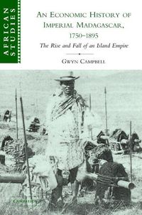 Produktbild: An Economic History of Imperial Madagascar, 1750-1895