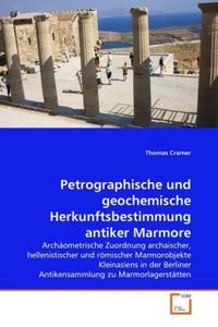 Produktbild: Cramer, T: Petrographische und geochemische Herkunftsbestimm