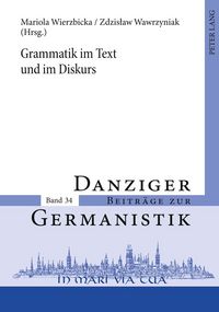 Produktbild: Grammatik im Text und im Diskurs