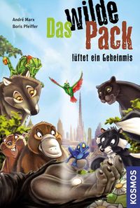 Bild vom Artikel Das wilde Pack lüftet ein Geheimnis / Das wilde Pack Bd.10 vom Autor Boris Pfeiffer